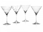 Klaaside komplekt Mikasa Cheers Martini, kristalliline, 0.29 l, 4 tk