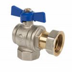 Klapid radiaatoritele Invena Prov, sulgur, radiaatorile, 1/2'', 3/4''