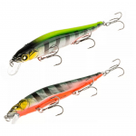 Vobler Akara Mullet 110F-A205, 11 cm, 14 g, sinine/must/roheline