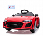 Laste elektriauto Milly Mally Audi R8 Spyder, punane v.