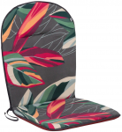 V&auml;litooli padi Patio Ben Hoch G053-06IB / D001-33PB, punane v./roheline v./hall v., 96 x 46 cm