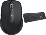 Juhtmevaba klaviatuuri ja hiire komplekt Logitech MX Anywhere 3S for Business (910-006958) + MX Keys S (920-011587), EN, must v.