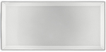 Taldrik serveerimine Revol Equinoxe, 32.5 cm x 15 cm x 1.8 cm, hall v.