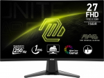 Monitor MSI MAG 27C6X, VA, 250 Hz, FHD, 27"