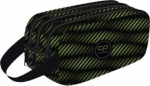 Pinal CoolPack Primus Lime, 23 cm x 11 cm, must/roheline