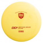 Discgolfi ketas Discmania S-Line DD3, 21 cm x 21 cm, kollane v.