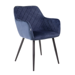 S&ouml;&ouml;gitoa tool Homla Shelton 860558, matt, sinine v., 60 cm x 56 cm x 84 cm