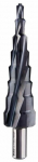 Astmeline puur Ruko Ultimatecut, teras/roostevaba teras/plast, hss, tri-flat, 6-27 mm x 12.5 cm