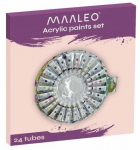 V&auml;rv akr&uuml;&uuml;l Maaleo 24725, 288 ml, 24 v&auml;rv., 24 tk