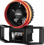 Ventilaator LensGo Typhoon 1, must v.