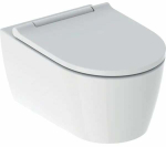 WC-pott, seinapealne Geberit One, kaanega, 370 mm x 540 mm