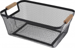 Korv Storage Solutions, puit/metall, 35.5 cm x 23 cm
