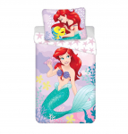 Laste voodipesukomplekt Disney Ariel 24BS061, mitmev&auml;rviline, 140 x 200 cm