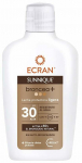 P&auml;ikesekaitsepiim Ecran Sunnique Broncea+ SPF30+, 200 ml