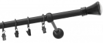 Kardinapuu Olimp Monako, 200 cm, &Oslash; 19 mm, must v.