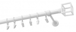 Kardinapuu Olimp Forma, 150 cm, &Oslash; 19 mm, valge v.