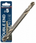 Metallist puur, kahe otsaga Specialist+ Double End, metall/teras/plast, keermega, keermestatud, 5 mm x 6.2 cm
