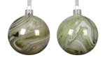 J&otilde;ulupuu ehe Decoris Marble, (v&auml;rv/disain valitakse juhuslikult), 8 cm, klaas