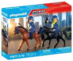 Konstruktor Playmobil City Action Police Squadron 71877, 18 tk, mitmev&auml;rviline