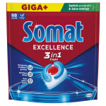 N&otilde;udepesumasina kapslid Somat EXCELLENCE, 88 tk