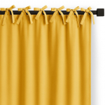 &Ouml;&ouml;kardin Restilo Carli, sinep, 140 cm x 250 cm