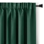 Pimendav kardin Restilo Blackout, roheline v., 285 cm x 250 cm