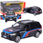 M&auml;nguauto MSZ Race Series BMW X5M, 1:43, must