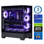 Statsionaarne arvuti Intop i9-14900KF, DDR5 64 GB, SSD+HDD 1 TB 2 TB, Nvidia GeForce RTX 5070 12 GB GDDR7