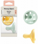 Luttide komplekt Tommee Tippee Breast Like, 0 kuud, kollane v./roheline v.