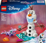 Konstruktor LEGO&reg; Disney Frozen Olafi ja Bruni piknikul&otilde;bu 43287, 478 tk