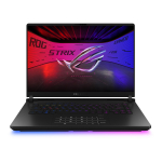 S&uuml;learvuti Asus ROG Strix SCAR 16 G635LW-RW041W, Intel Core Ultra 9 275HX, 32 GB, 2 TB, 16 ", Nvidia GeForce RTX 5080, must v., inglise (int)