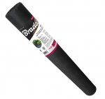 Umbrohuvastane agrotekstiil Bradas, must, 50 m x 1.6 m, 150 g/m&sup2;