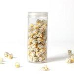 Klahvinupud Gateron Milky Yellow, kollane v.