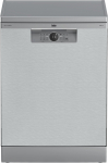 N&otilde;udepesumasin Beko BDFN26640XC, hall v.