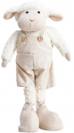 Dekoratsioon, lihav&otilde;tted, "Lammas" Homla Koovis gentleman in trousers 764196, 37 cm, mitmev&auml;rviline