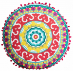 Dekoratiivne padi Homla Consuela, mitmev&auml;rviline, 45 cm x 45 cm