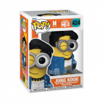 M&auml;ngukujuke Funko POP! Despicable Me 4 Jung Kook 424, 9 cm, sinine v./kollane v.