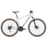 Jalgratas m&auml;gi- Rock Machine Crossride 300, 29 ", XL raam, h&otilde;be v./must v./hall v.