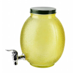 Kraaniga laev Allesken Modern Kitchen Lemon, klaas, 4 l