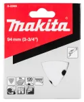 Lihvimisleht Makita B-22969, 120, 9.4 cm x 9.4 cm, 10 tk