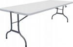 Matkalaud Gotel O9A, valge v., 244 cm x 75 cm x 74 cm