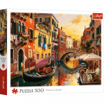 Pusle Trefl Venice 37556T, 34 cm x 48 cm, 500 tk, mitmev&auml;rviline