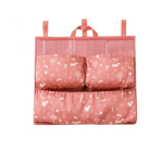Organisaator BabyToLove Crib Caddy Forest, roosa v.