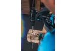 Akukruvikeeraja-trell koos akuga GE HT2E244-B12DD, 18 V, 2 Ah