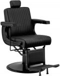 Juuksuritool Gabbiano Visionerio, 48 x 52 x 137 - 154 cm, must v.