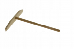 Pannilabidas, pannkookide jaoks De Buyer D-4873-02, 20 cm, pruun v.