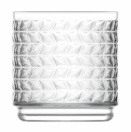 Klaaside komplekt Lav Tessa, klaas, 0.380 l, 6 tk