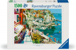 Pusle Ravensburger Cinque Terre 12000430, 60 cm x 80 cm, 1500 tk, mitmev&auml;rviline