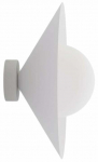 Valgusti seinale Emibig Mono K1S 1778/K1S, E14, 1 x 10 W, valge v., 30 x 30 cm