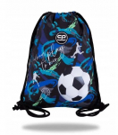 Jalan&otilde;ude kott CoolPack Football, sinine v./must v.